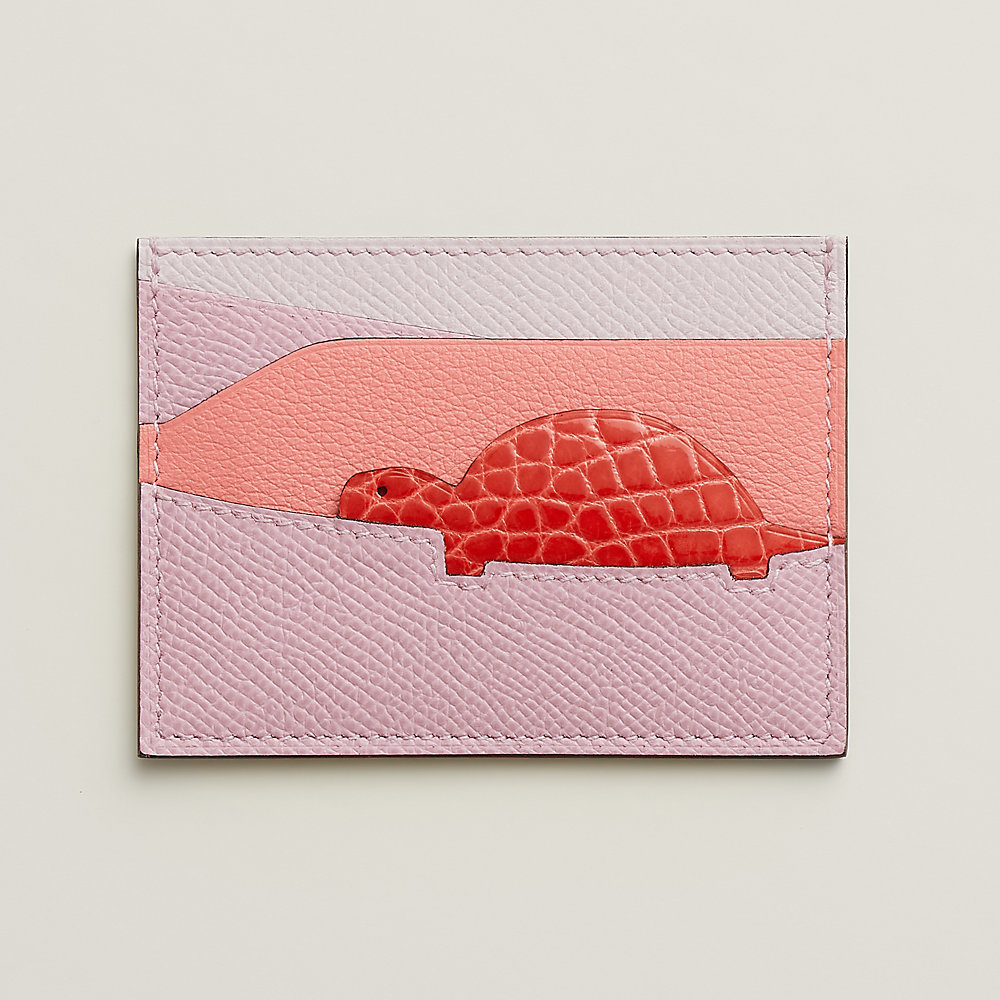 Histoire Naturelle card holder | Hermès USA